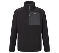 Regatta Frankie Borg Half Zip Fleece Black 3XL Men