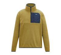 Regatta Mens Frankie Half Zip Fleece M WdBrwn/Nvy