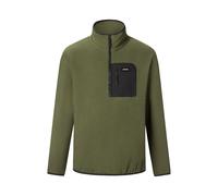 Regatta Mens Frankie Fleece Half Zip Anti-Pill Warm Midlayer Microfleece Top