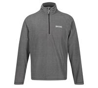 Regatta Men's Fleece Montes Lightweight Half-Zip Midlayer - Hiking, Walking, Camping - Light Steel