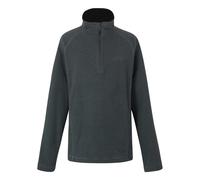 Regatta Montes Lightweight Half Zip Fleece: Stormy Weather Black: S Si