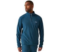 Regatta Men's Fleece Midlayer Top Thompson - Anti-Pill - Oxford Blue/Navy