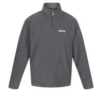 1/2 zip fleece Regatta Thompson Lightweight Gris 5XL