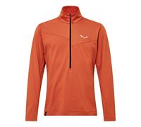 Salewa Puez Cammino Polarlite Half Zip Fleece Brown S Men