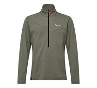 Salewa Half-Zip Fleece Jacket Puez Cammino Polarlite Men Green 2XL