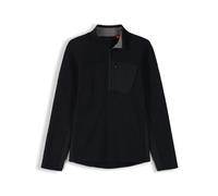 1/2 zip fleece Spyder Bandit Hybrid Black S