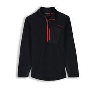 1/2 zip fleece Spyder Bandit Hybrid Noir S