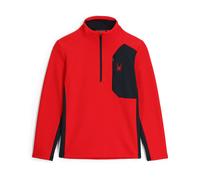 Spyder - Half-zip Fleece - Bandit 1/2 Zip Spyder Red for Men - Size XL Red