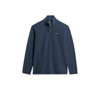 Superdry M2014194a Fleece Jacket Blue XL Men