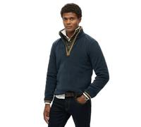 1/2 zip fleece Superdry Estate Bleu S