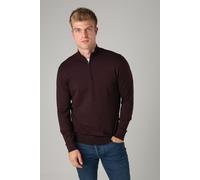1/2 Zip Knitted Jumper French Connection Wine L