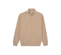 Element Lowcase Corduroy Half-Zip Fleece Sweater humus L