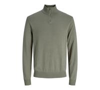 1/2 zip sweater Jack & Jones Emil Vert 2XL