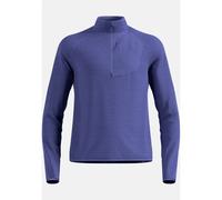 1/2 zip sweater Odlo Ascent Bleu L