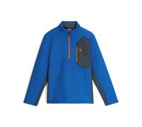 Spyder - Half-zip fleece jacket - Bandit 1/2 Zip Cobalt for Men - Size L - Blue Blue L