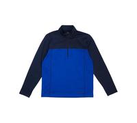 Spyder Men's Charger 1/2 Zip Hiking Shirt (Pack of 1) Electric Blue