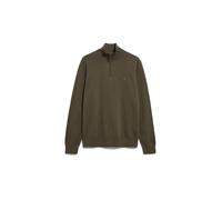 1/2 zip sweatshirt Armedangels Faabes Marron L