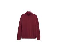 1/2 zip sweatshirt Armedangels Faabes Rouge S