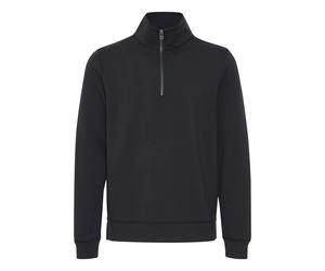 1/2 zip sweatshirt Casual Friday Sebastian 0096 Bleu L