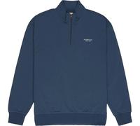Element Element Co Emb Quarter Half-Zip Sweater dark denim S