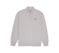 Element Co Emb Half Zip Sweatshirt Grey L Men
