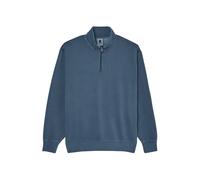 1/2 zip sweatshirt Element Lowcase Pigment Bleu XS