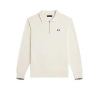1/2 zip sweatshirt Fred Perry Beige XL