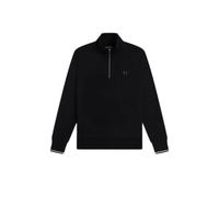 1/2 zip sweatshirt Fred Perry Noir S