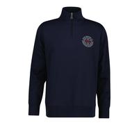 1/2 zip sweatshirt Gant Graphic Bleu 2XL