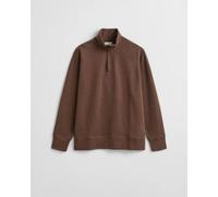 1/2 zip sweatshirt Gant Light Sacker Marron XL