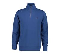 1/2 Zip Sweatshirt Gant Regular Shield Bleu 4XL