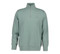 Gant 2008005 Reg Shield Half Zip Sweatshirt Grey 2XL Men
