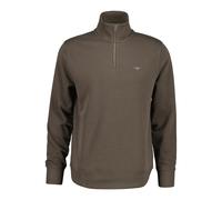 1/2 Zip Sweatshirt Gant Regular Shield Marron S