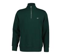 GANT REG Shield Half Zip Sweat, Tartan Green, XXXL