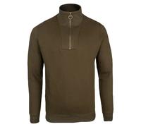 Jack Pyke 1/2 Zip Sweatshirt Dark Olive - Small