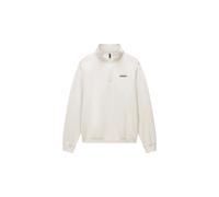 Napapijri Small Box Half Zip Sweatshirt Beige L Men