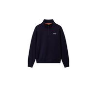 Napapijri Small Box Half Zip Sweatshirt Blue 2XL Men