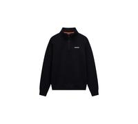 1/2 zip sweatshirt Napapijri B-Small Box Noir S