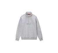 1/2 zip sweatshirt Napapijri Box Gris 2XL