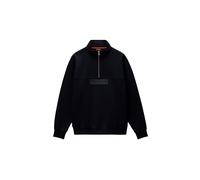 Napapijri Box Logo Half Zip Sweatshirt Black L Men