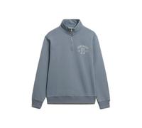 1/2 zip sweatshirt Superdry Athletic Essentials Blue XL