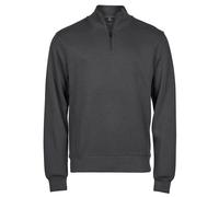 1/2 zip sweatshirt Tee Jays Interlock Gris S