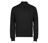 1/2 zip sweatshirt Tee Jays Interlock Noir 3XL