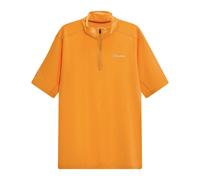 Berghaus Bowburn Tech Half-Zip Men's T-Shirt | UK S in Orange