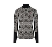 1/2 zip Thermal shirt Kari Traa Anna Noir L