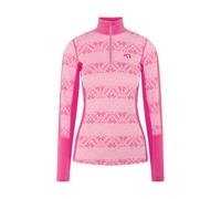 Kari Traa Anna Long Sleeve Base Layer Pink S Women