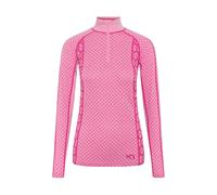 Kari Traa Lekker Half Zip Long Sleeve T-shirt Pink XL Woman