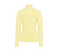 1/2 zip Thermal shirt Kari Traa Rose Jaune L