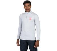 1/2 zip undershirt Rossignol New Hero Classique Grey M