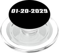 1-20-2029, January 20, 2029, The End of an Error, Political PopSockets PopGrip for MagSafe